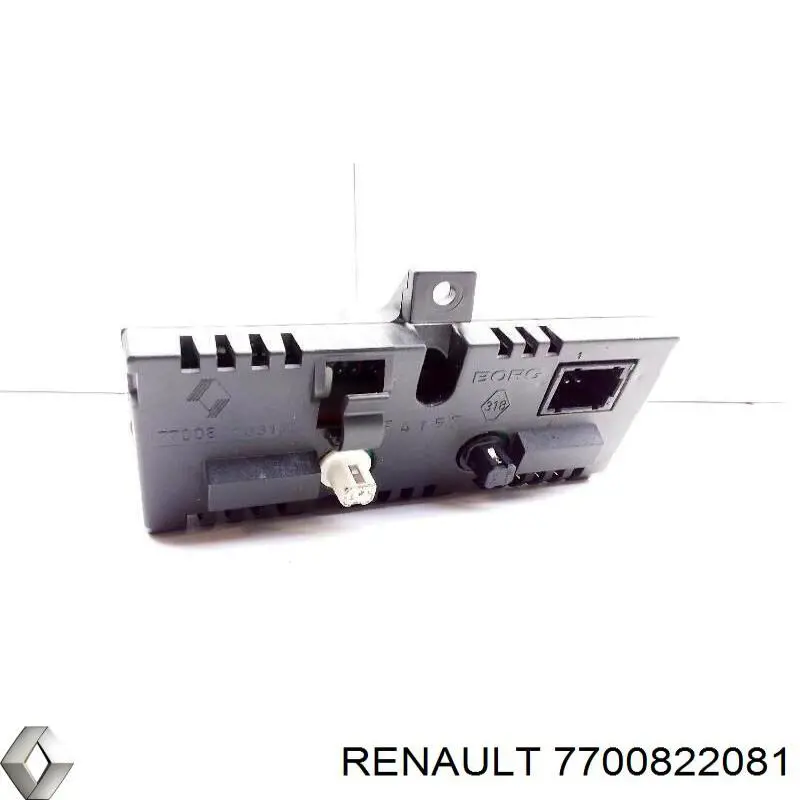 7700822081 Renault (RVI) Mostrador multifuncional