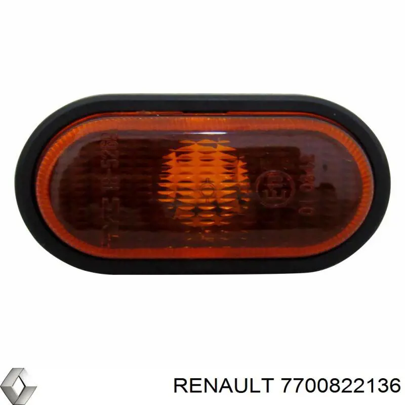 Luz intermitente no pára-lama Renault (RVI) 7700822136 preço, a partir de 6,12 USD