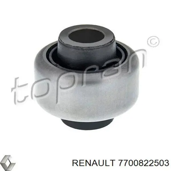 Compre 7700822503 Renault (RVI) Bloco silencioso dianteiro do braço oscilante inferior