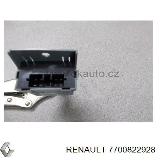 7700822928 Renault (RVI) Relê de ventilador