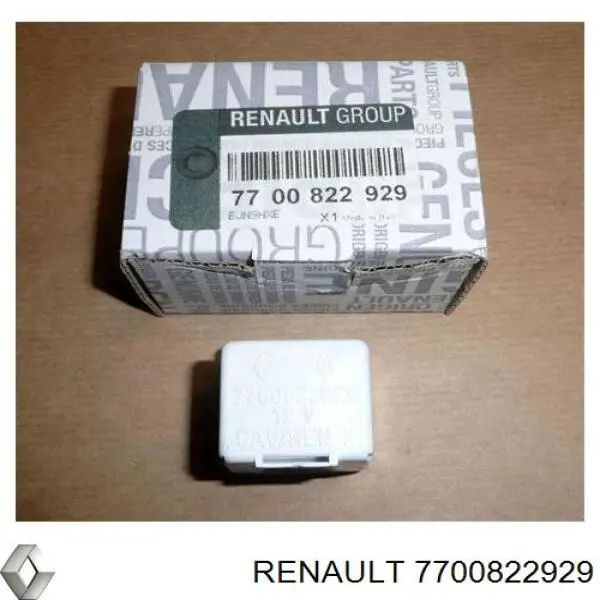Compre 7700822929 Renault (RVI) Relê de controlo de limpador pára-brisas