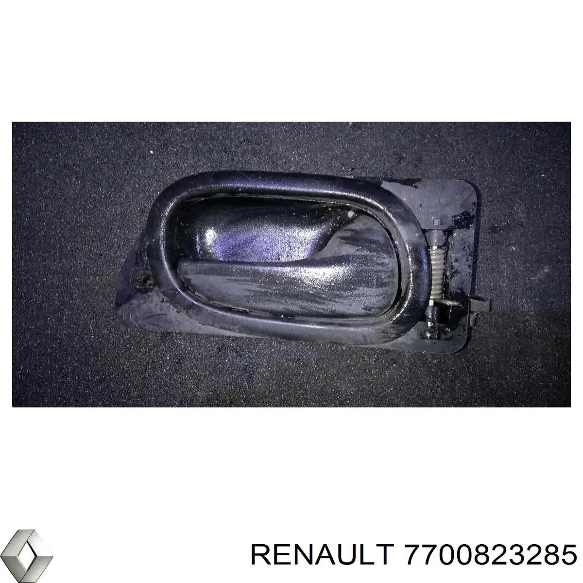 Maçaneta interna direita da porta dianteira Renault (RVI) 7700823285 preço, a partir de 27,25 USD