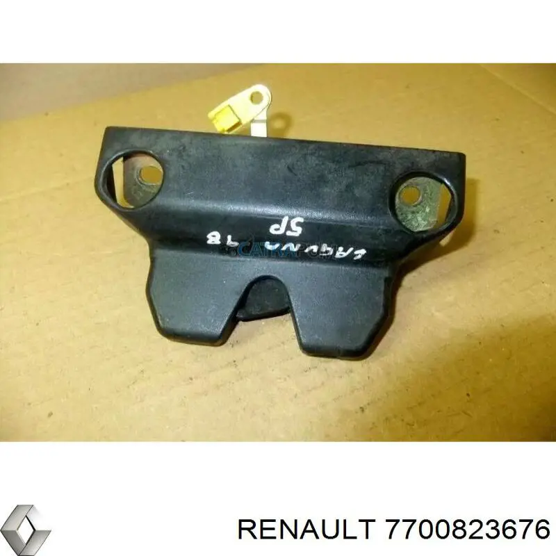 Fecho de tampa de porta-malas (de 3ª/5ª porta traseira) para Renault Laguna I B56, 556