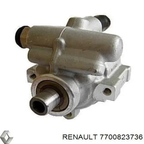 7700823736 Renault (RVI) Bomba da Direção hidrâulica assistida