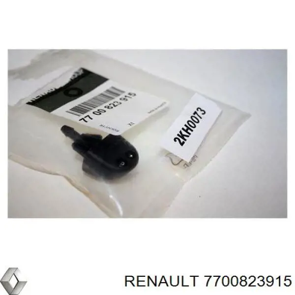 7700823915 Renault (RVI) Injetor de fluido para lavador de pára-brisas