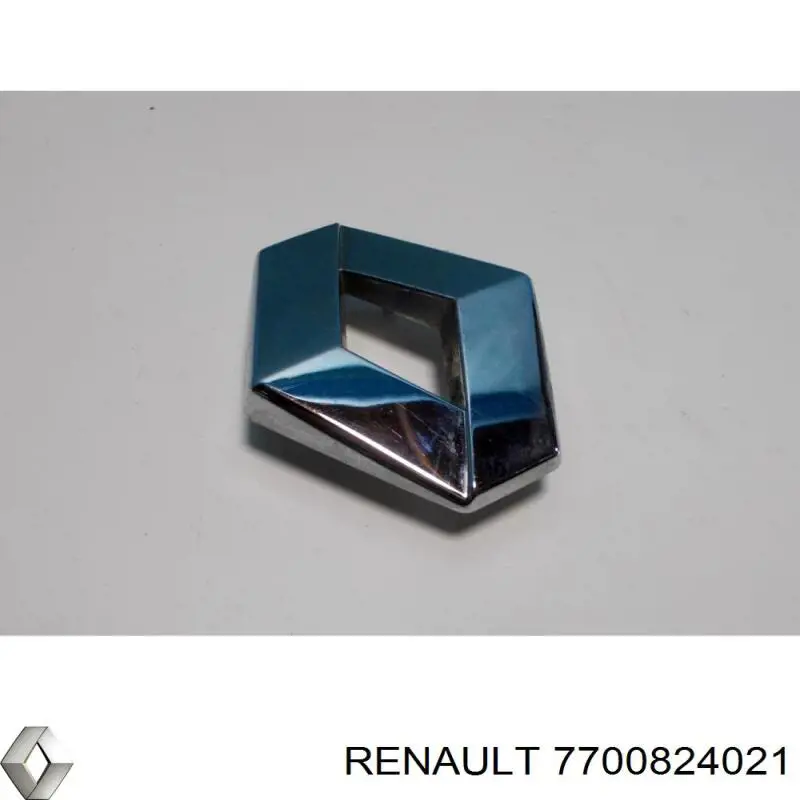 Emblema de tampa de porta-malas (emblema de firma) Renault (RVI) 7700824021 preço, a partir de  USD