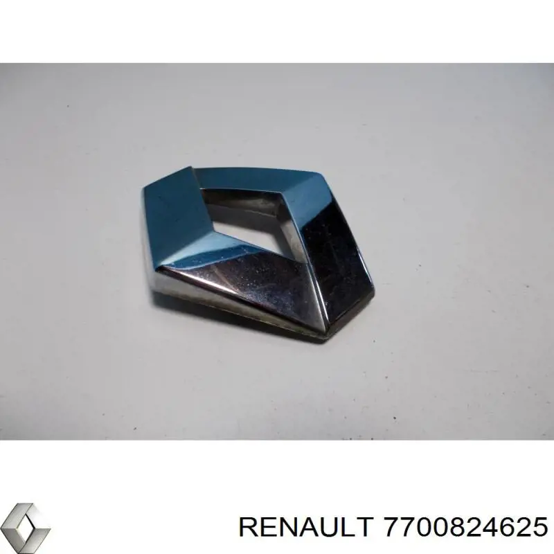 7700824625 Renault (RVI) Emblema da capota