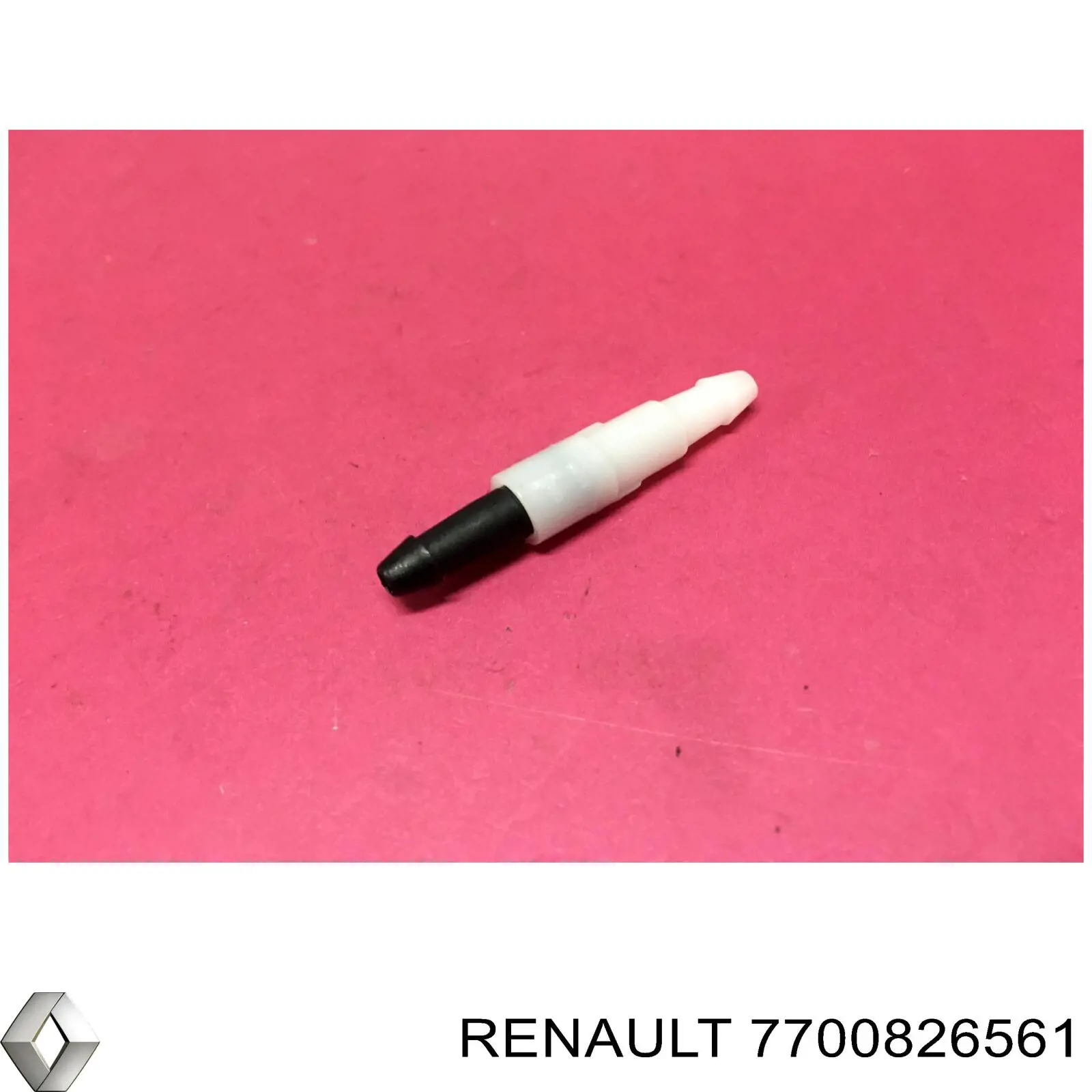 7700826561 Renault (RVI) Válvula de retenção de fluido para lavador de pára-brisas
