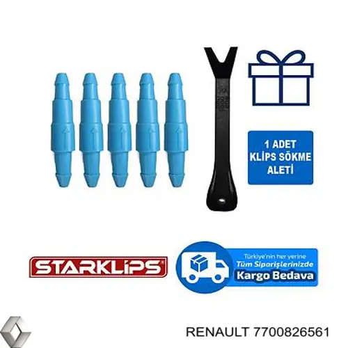 Válvula de retenção de fluido para lavador de pára-brisas Renault (RVI) 7700826561 preço, a partir de  USD