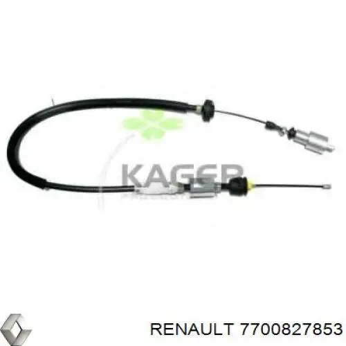 Compre 7700827853 Renault (RVI) Cabo de embraiagem