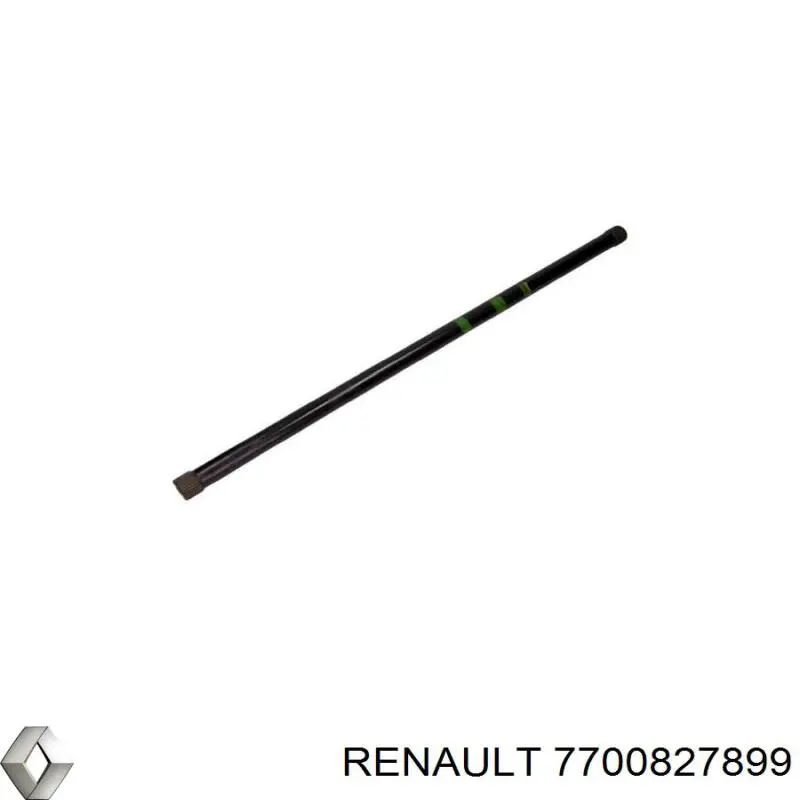 7700827899 Renault (RVI) Barra de torção traseira direita