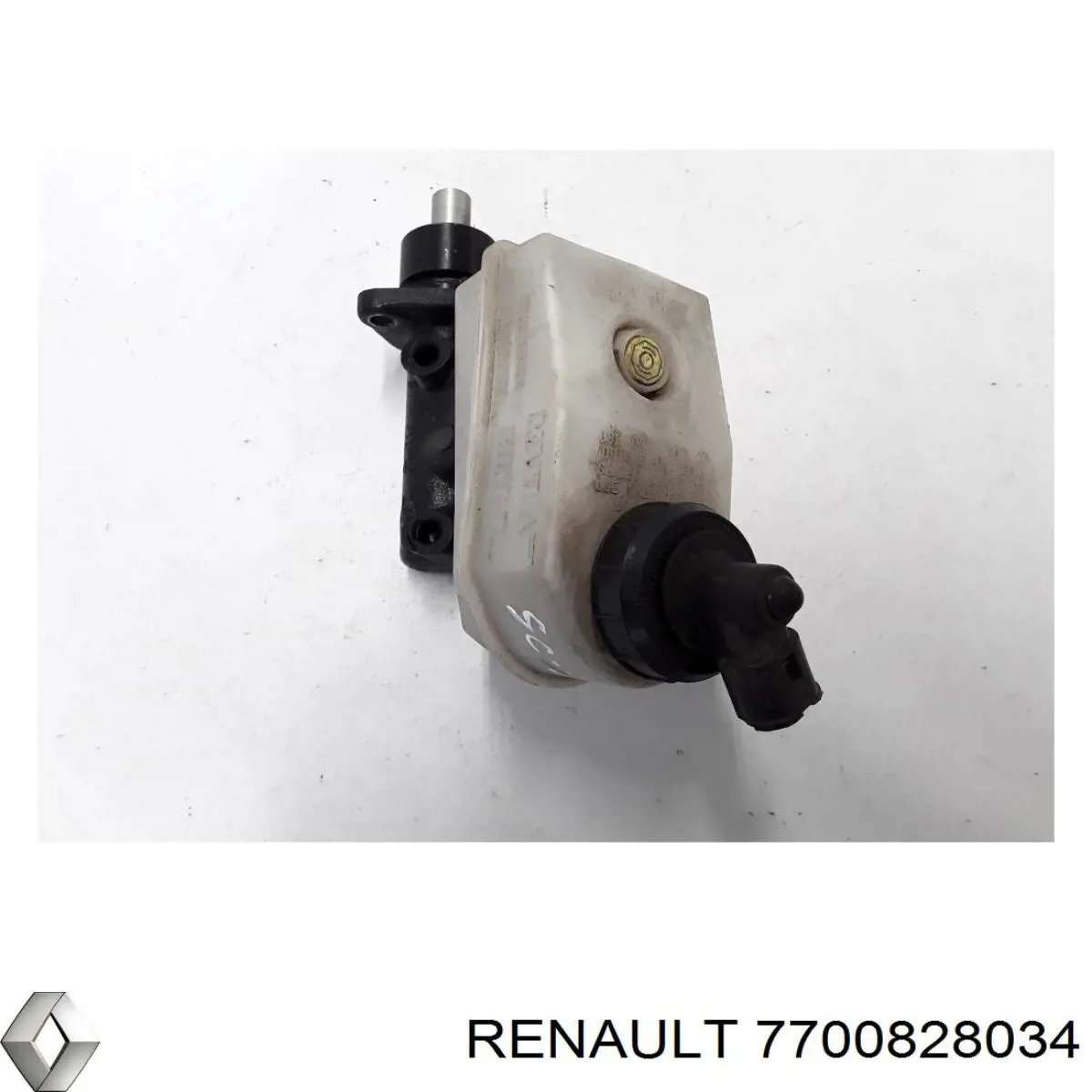  Tanque de cilindro mestre do freio (de fluido de freio) Renault Megane I sedan (LA0, LA1) (1996 - 2003) I