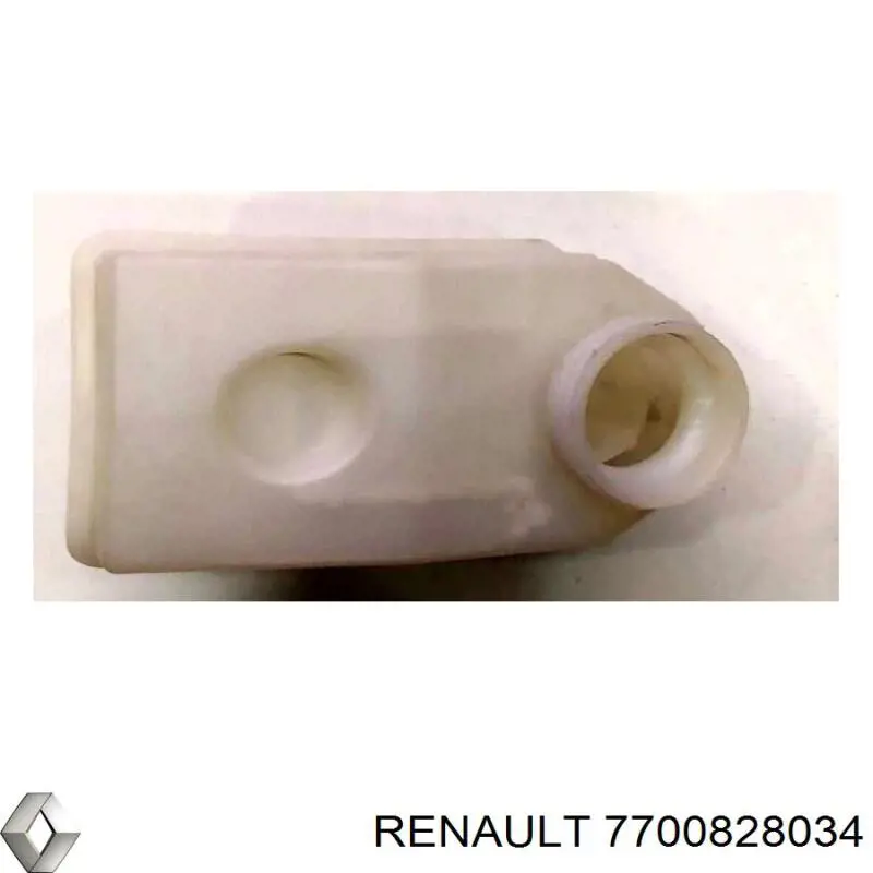 Tanque de cilindro mestre do freio (de fluido de freio) Renault (RVI) 7700828034 preço, a partir de 40,93 USD