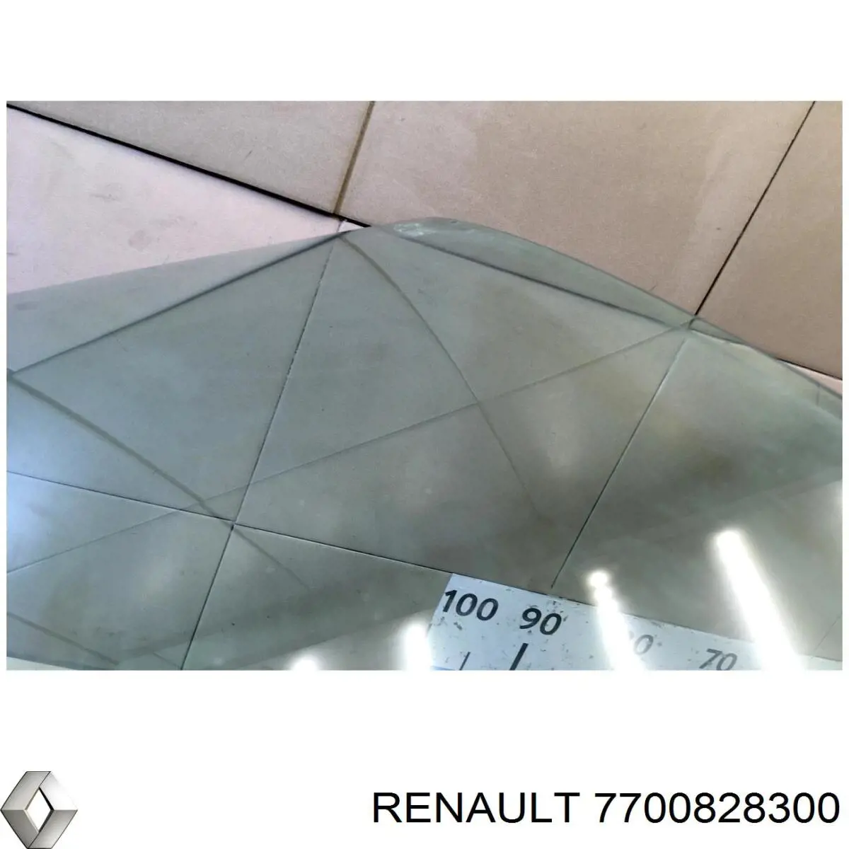 Vidro da porta dianteira esquerda Renault (RVI) 7700828300 preço, a partir de  