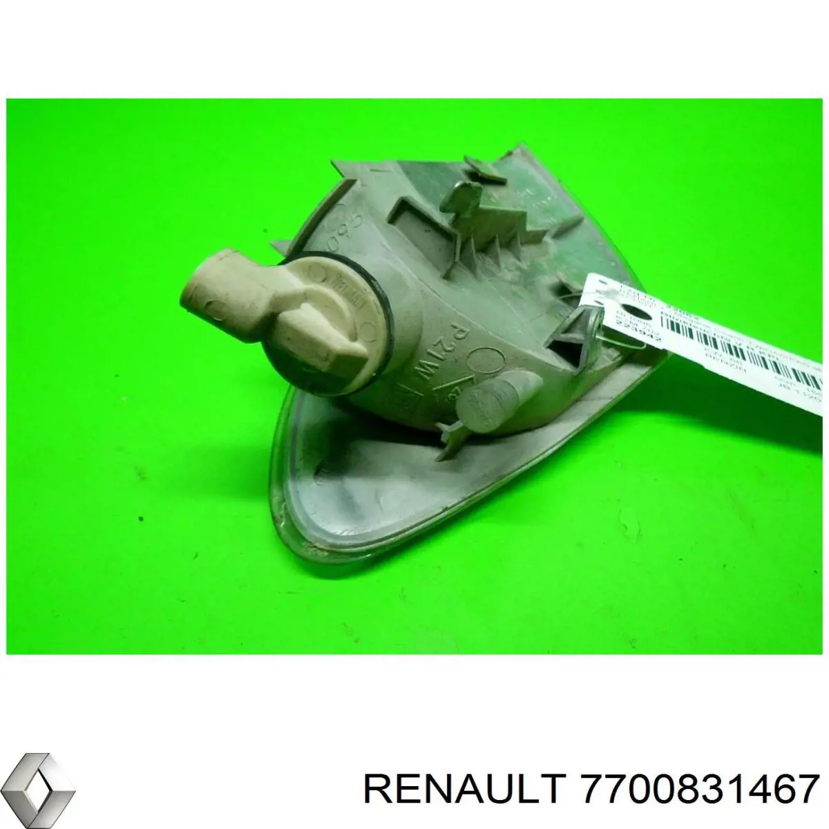 7700831467 Renault (RVI) Pisca-pisca direito