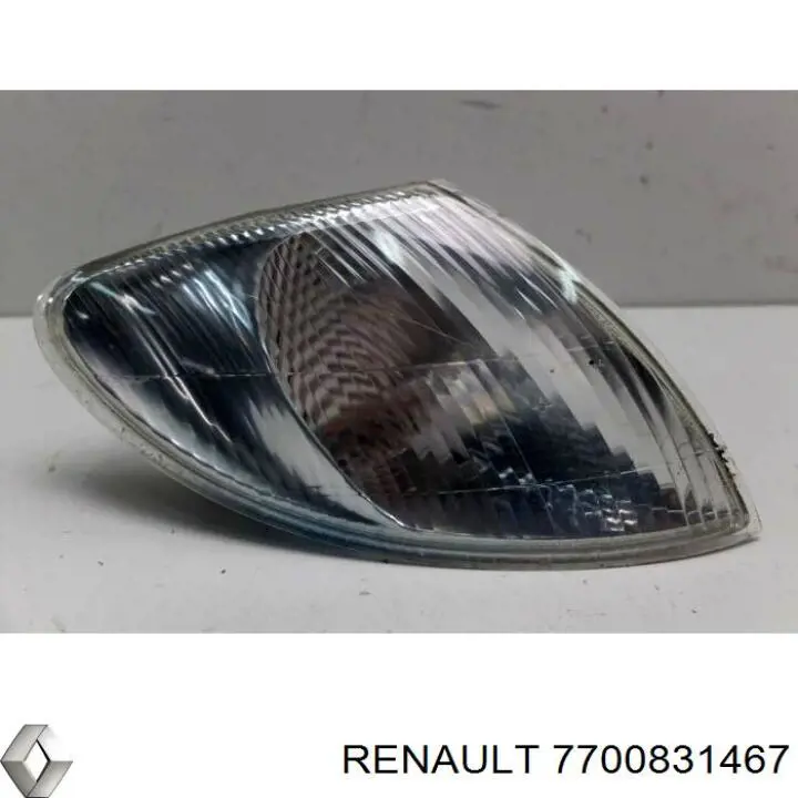 Pisca-pisca direito Renault (RVI) 7700831467 preço, a partir de 18,35 USD