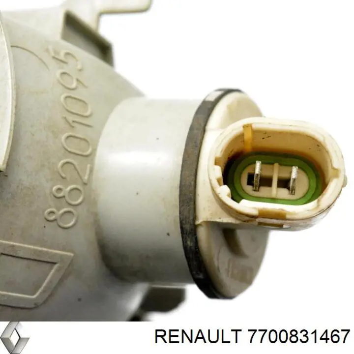 Compre 7700831467 Renault (RVI) Pisca-pisca direito