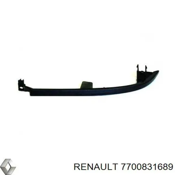 Ripa (placa sobreposta) da luz esquerda Renault (RVI) 7700831689 preço, a partir de  USD