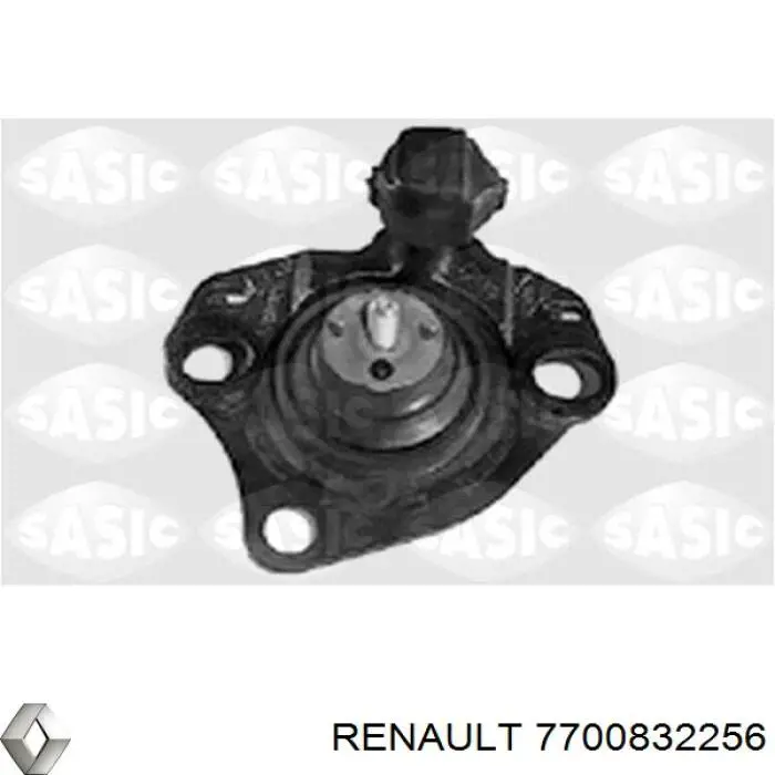 Compre 7700832256 Renault (RVI) Coxim (suporte) dianteiro de motor