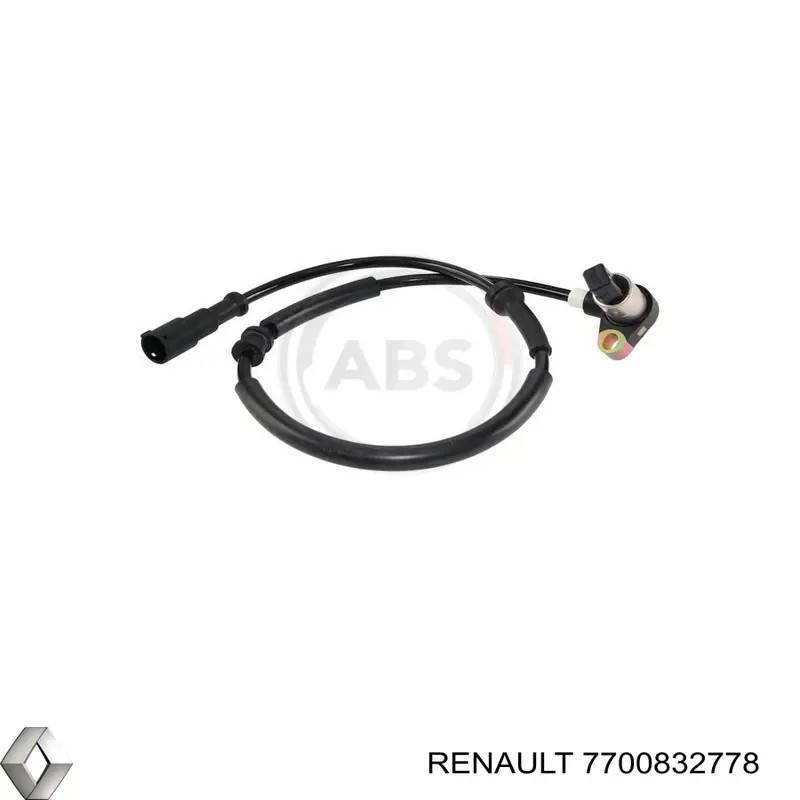 Sensor ABS traseiro esquerdo Renault (RVI) 7700832778 preço, a partir de 49,69 USD