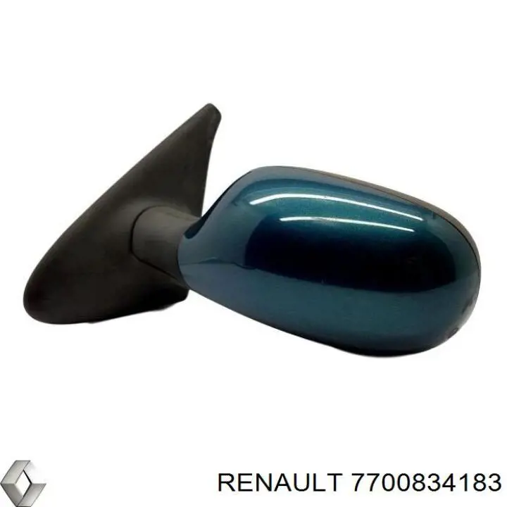 7700834183 Renault (RVI) Espelho de retrovisão esquerdo