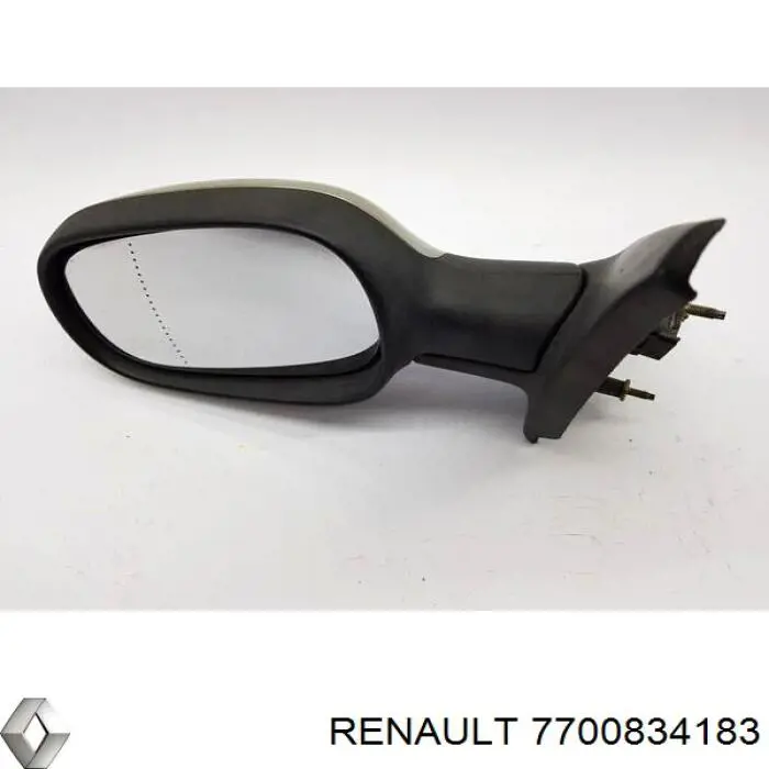 Espelho de retrovisão esquerdo Renault (RVI) 7700834183 preço, a partir de 47,67 USD