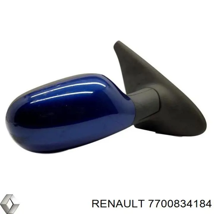 7700834184 Renault (RVI) Espelho de retrovisão direito