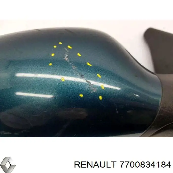Espelho de retrovisão direito Renault (RVI) 7700834184 preço, a partir de 47,75 USD