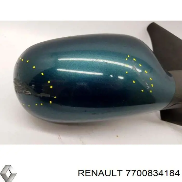 Compre 7700834184 Renault (RVI) Espelho de retrovisão direito