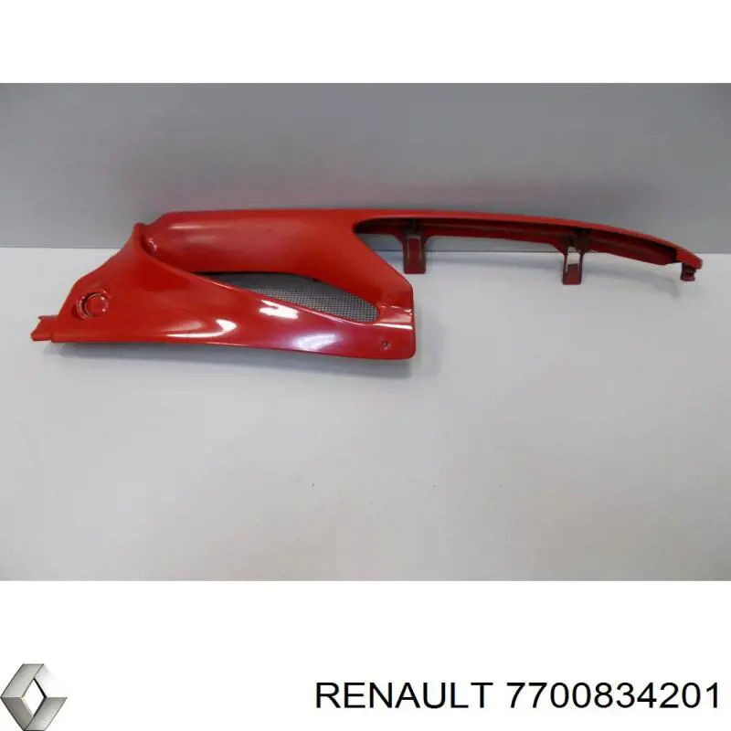 Compre 7700834201 Renault (RVI) Grelha do radiador direita