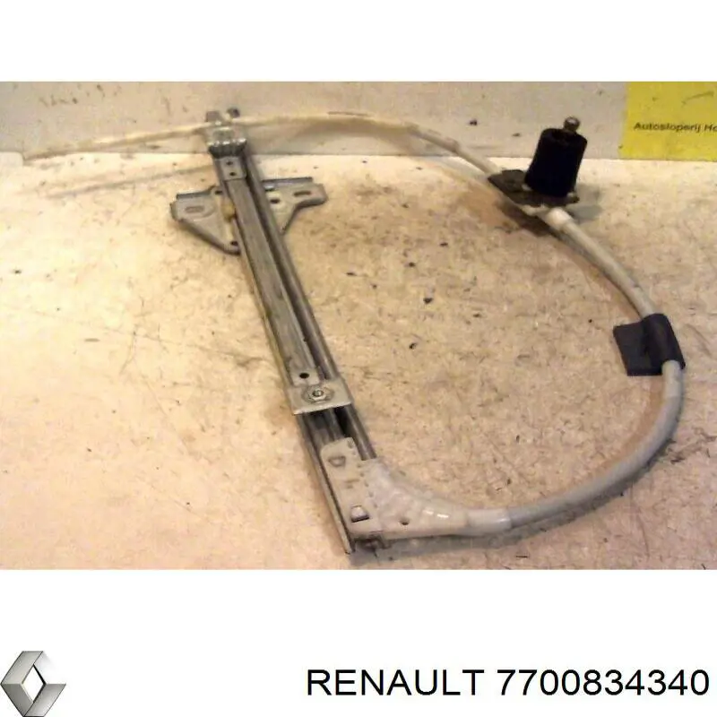 Mecanismo de acionamento de vidro da porta traseira direita Triclo 105500 preço, a partir de 56,18 USD
