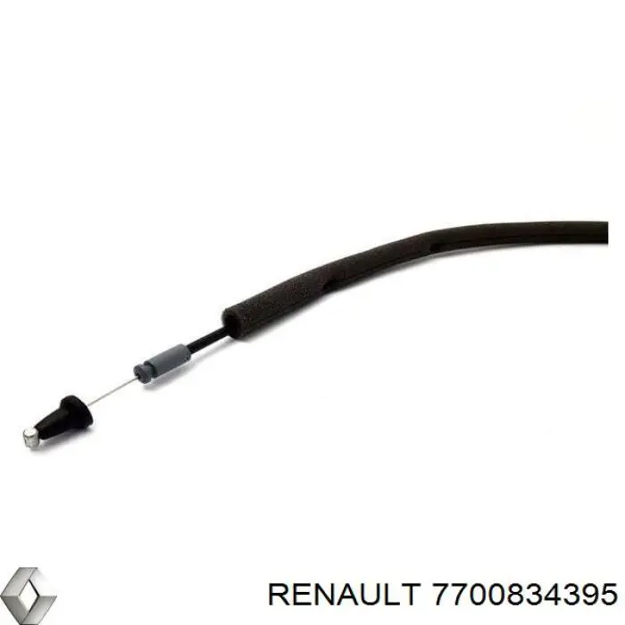 7700834395 Renault (RVI) Puxador de abertura da capota