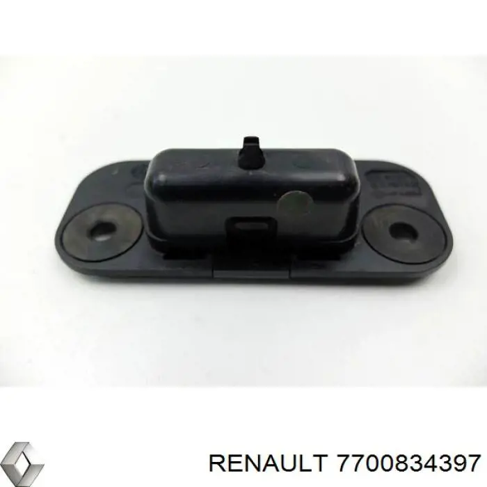 Gozno de garra (parte complementar) de fecho da porta traseira (de bagageiro, 3ª/5ª) Renault (RVI) 7700834397 preço, a partir de 163,96 USD
