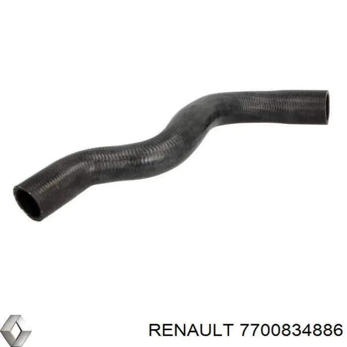 Mangueira (cano derivado) do radiador de esfriamento superior Renault (RVI) 7700834886 preço, a partir de 16,92 USD