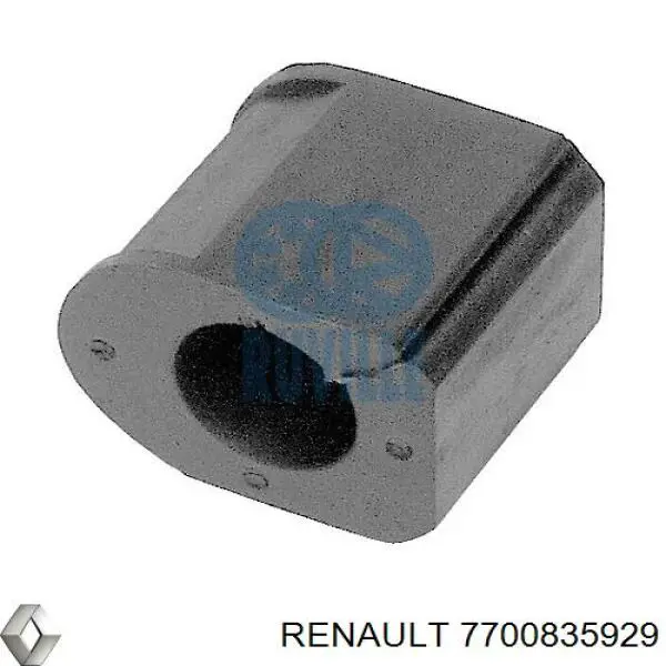 Compre 7700835929 Renault (RVI) Bucha interna do estabilizador dianteiro