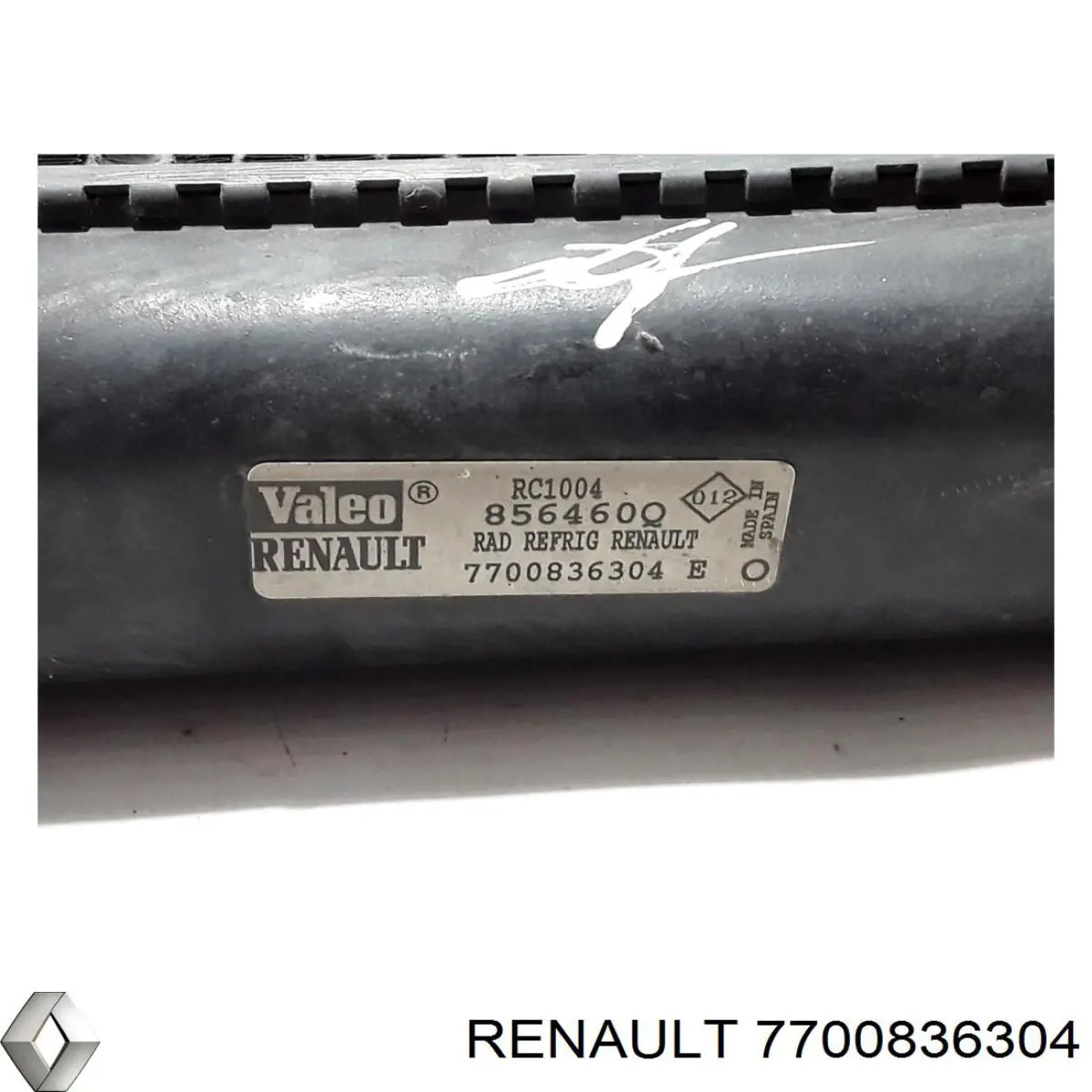 Radiador de esfriamento de motor Renault (RVI) 7700836304 preço, a partir de 74,42 USD