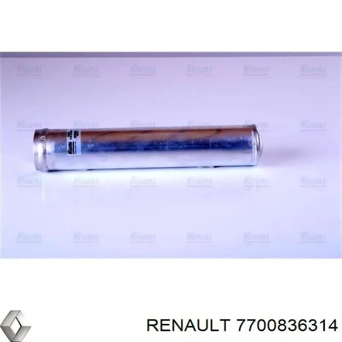 Tanque de recepção do secador de aparelho de ar condicionado Renault (RVI) 7700836314 preço, a partir de 37,46 USD