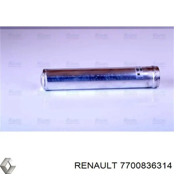 Compre 7700836314 Renault (RVI) Tanque de recepção do secador de aparelho de ar condicionado