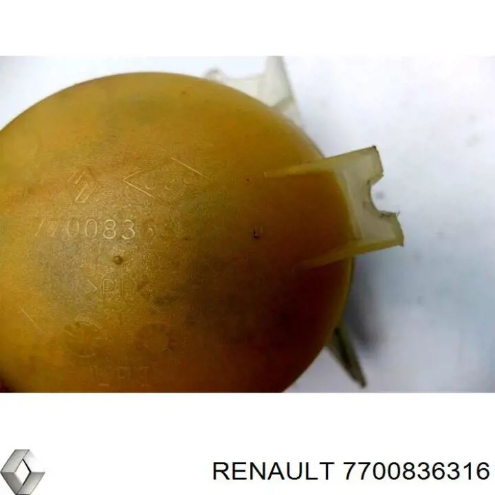 Tanque de expansão do sistema de esfriamento Renault (RVI) 7700836316 preço, a partir de 13,59 USD