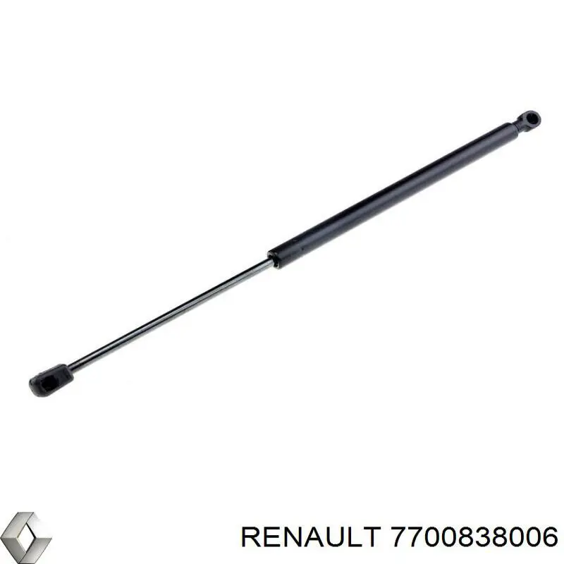 Amortecedor de tampa de porta-malas (de 3ª/5ª porta traseira) Renault (RVI) 7700838006 preço, a partir de 21,29 USD