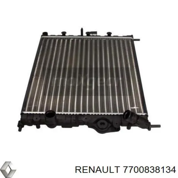 Radiador de esfriamento de motor Renault (RVI) 7700838134 preço, a partir de 52,44 USD