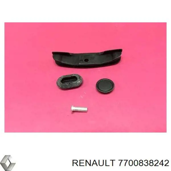 7700838242 Renault (RVI) Guia de cremalheira de acionamento de vidro