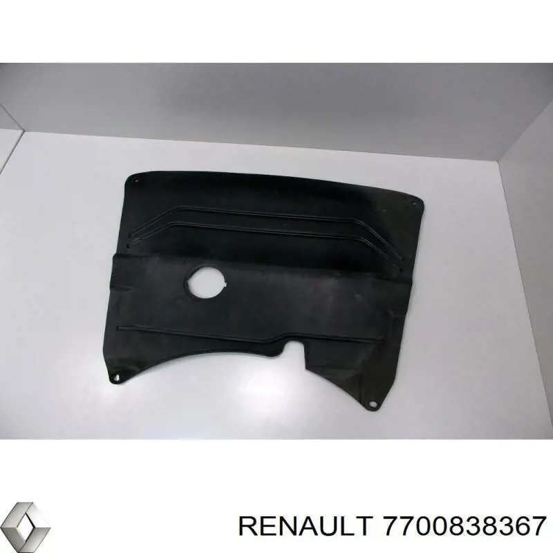 7700838367 Renault (RVI) Proteção de motor, de panela (da seção de motor)