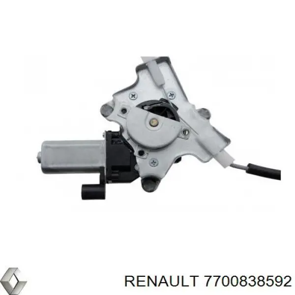 Mecanismo de acionamento de vidro da porta dianteira esquerda Renault (RVI) 7700838592 preço, a partir de 54,58 USD