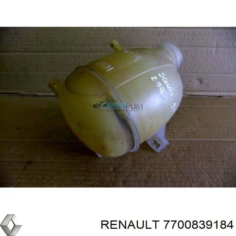 Compre 7700839184 Renault (RVI) 