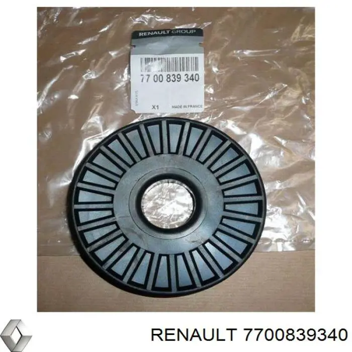 7700839340 Renault (RVI) Espaçador (anel de borracha) da mola traseira