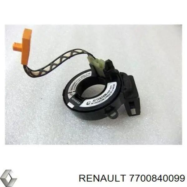 Compre 7700840099 Renault (RVI) Anel AIRBAG de contato, cabo plano do volante