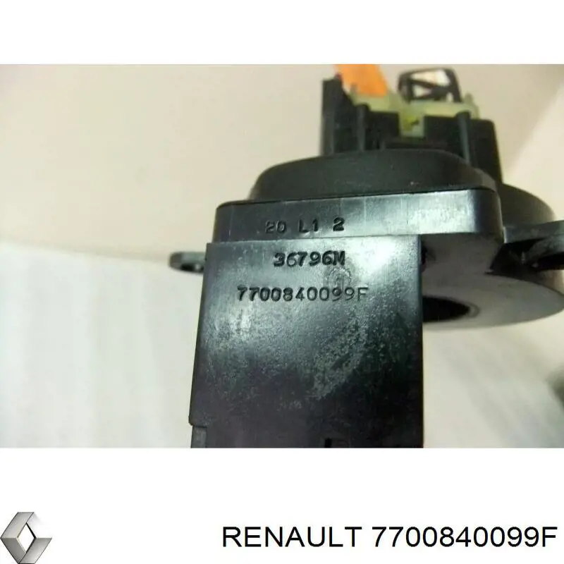 Anel AIRBAG de contato, cabo plano do volante Renault (RVI) 7700840099F preço, a partir de 35,75 USD