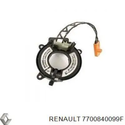 Compre 7700840099F Renault (RVI) Anel AIRBAG de contato, cabo plano do volante