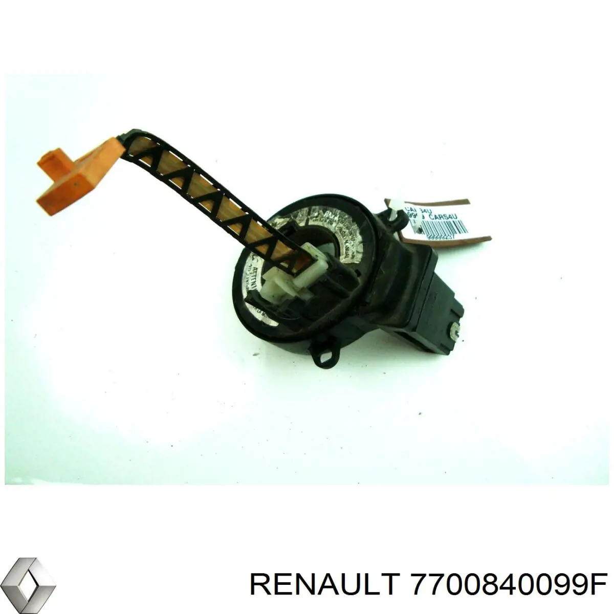 7700840099F Renault (RVI) Anel AIRBAG de contato, cabo plano do volante